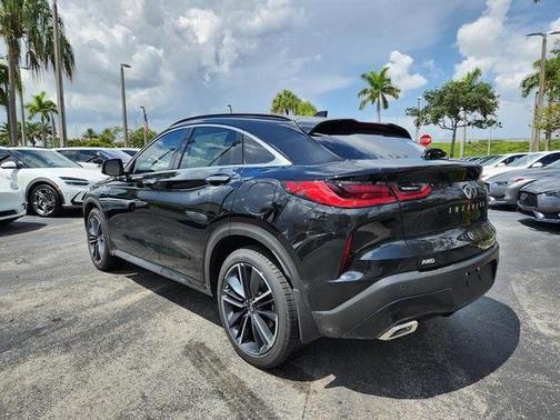 2025 INFINITI QX55 LUXE