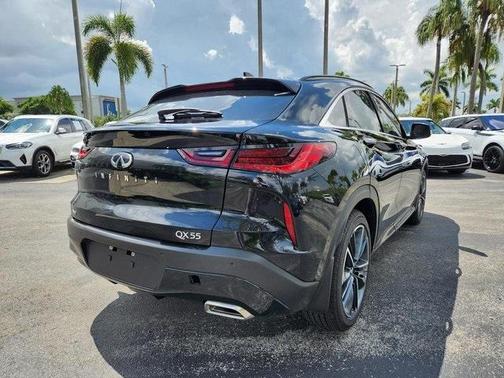 2025 INFINITI QX55 LUXE