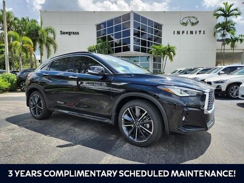 2025 INFINITI QX55 LUXE