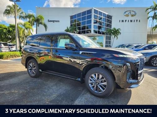2026 INFINITI QX80 PURE