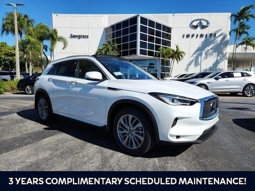 2025 INFINITI QX50 Luxe