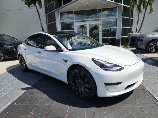 2022 Tesla Model 3 Performance