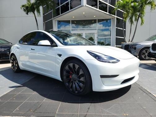 2022 Tesla Model 3 Performance