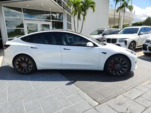 2022 Tesla Model 3 Performance