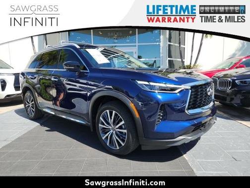 2023 INFINITI QX60 SENSORY