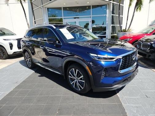 2023 INFINITI QX60 SENSORY