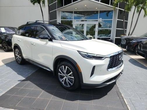 2023 INFINITI QX60 AUTOGRAPH