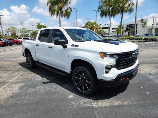 2023 Chevrolet Silverado 1500 LT Trail Boss
