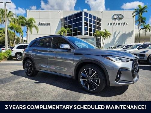 2025 INFINITI QX50 SPORT