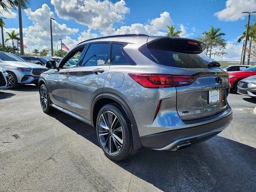 2025 INFINITI QX50 SPORT
