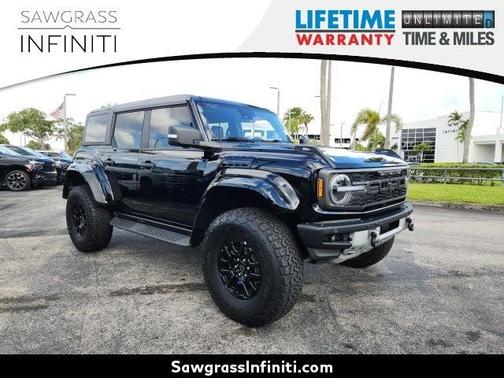 2024 Ford Bronco Raptor