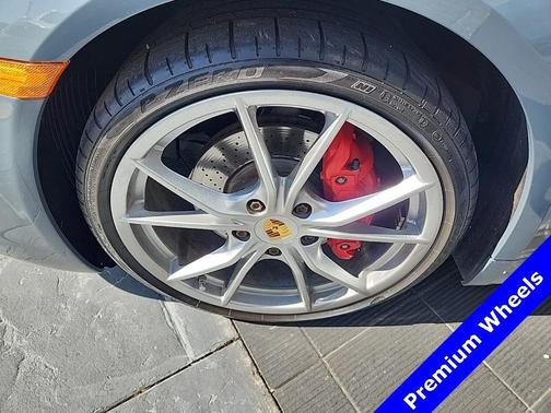 2018 Porsche 718 Cayman S