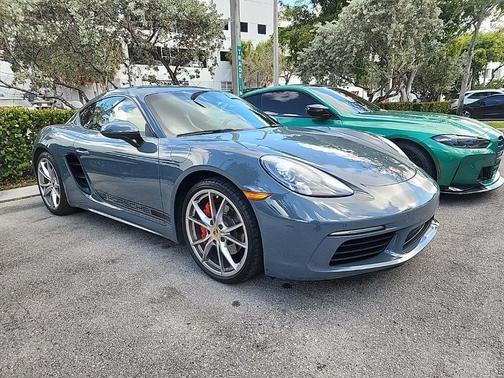 2018 Porsche 718 Cayman S