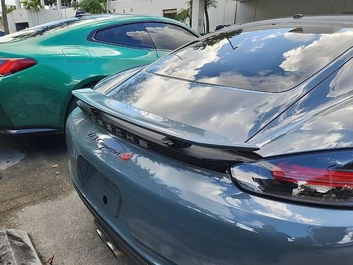 2018 Porsche 718 Cayman S