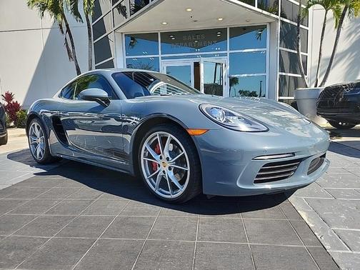 2018 Porsche 718 Cayman S