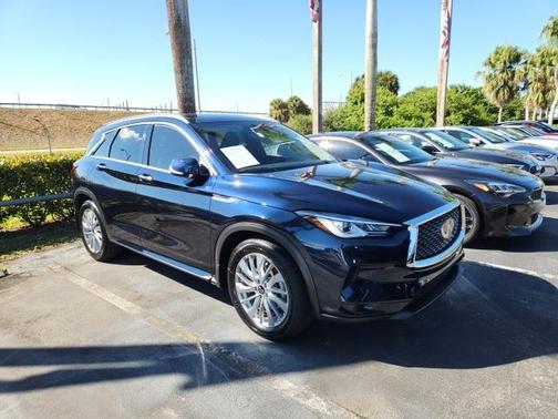 2025 INFINITI QX50 Luxe