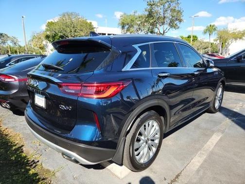 2025 INFINITI QX50 Luxe