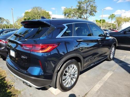 2025 INFINITI QX50 Luxe