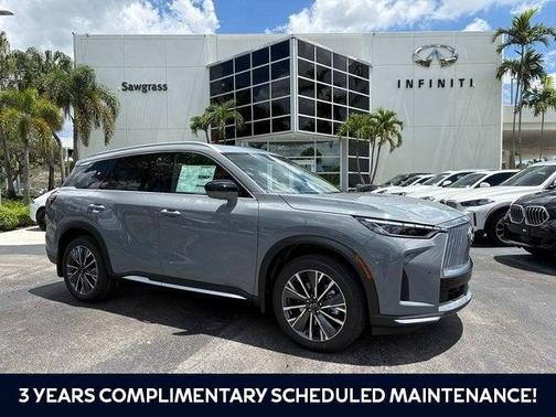 2026 INFINITI QX60 Luxe