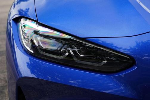 Blue Metallic 2024 BMW M3 Competition xDrive