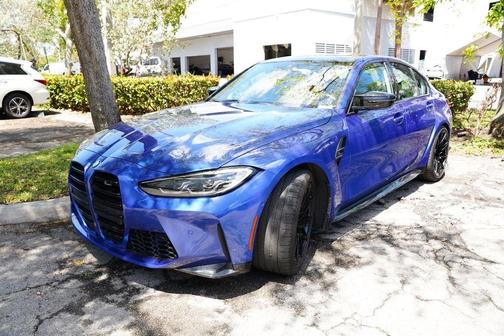 2024 BMW M3 Competition xDrive