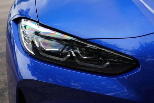 Blue Metallic 2024 BMW M3 Competition xDrive