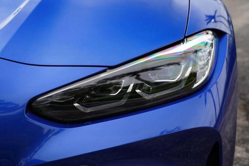 Blue Metallic 2024 BMW M3 Competition xDrive