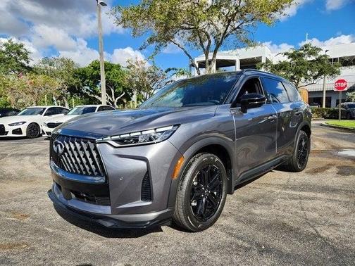 2026 INFINITI QX60 SPORT