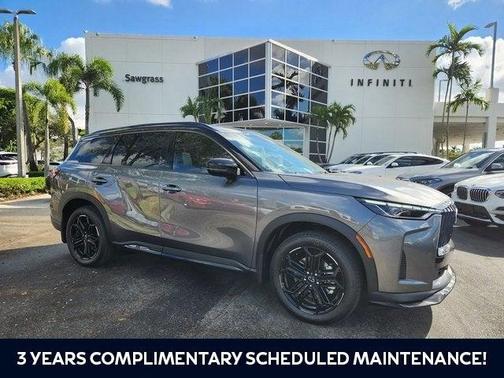 2026 INFINITI QX60 SPORT