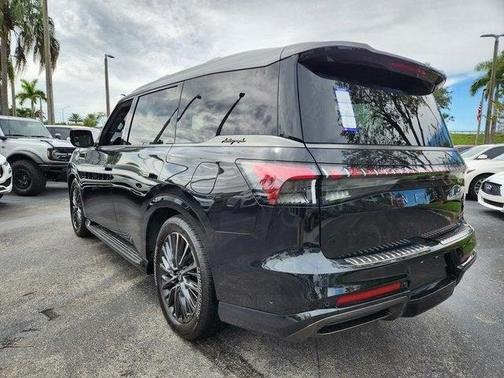 2025 INFINITI QX80 AUTOGRAPH