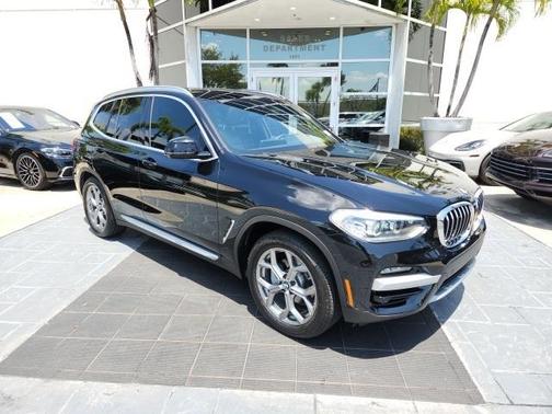 2020 BMW X3 sDrive30i