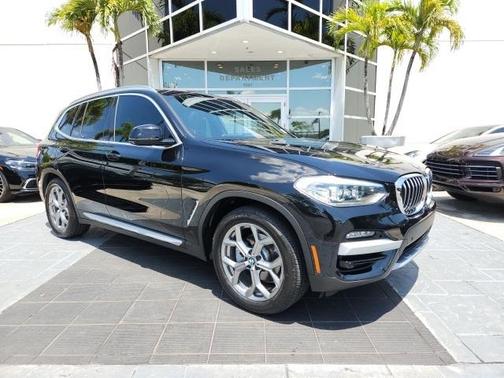 2020 BMW X3 sDrive30i
