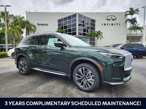 2026 INFINITI QX60 Luxe