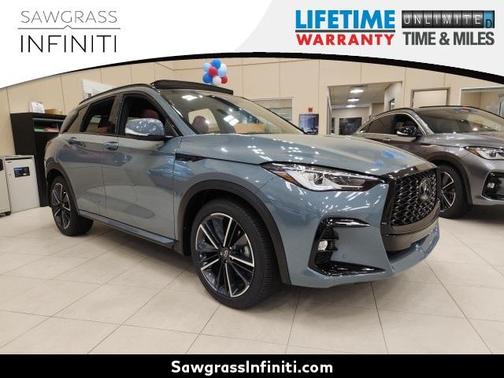 2025 INFINITI QX50 SPORT