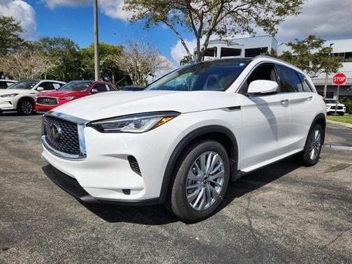 2025 INFINITI QX50 Luxe