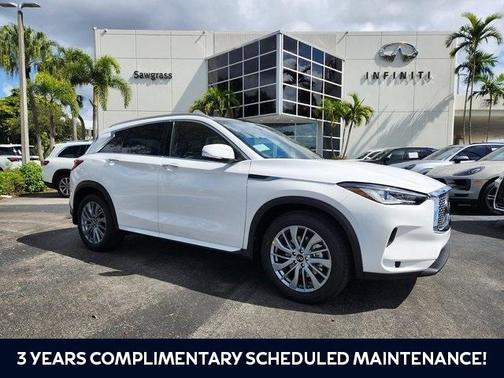 2025 INFINITI QX50 Luxe
