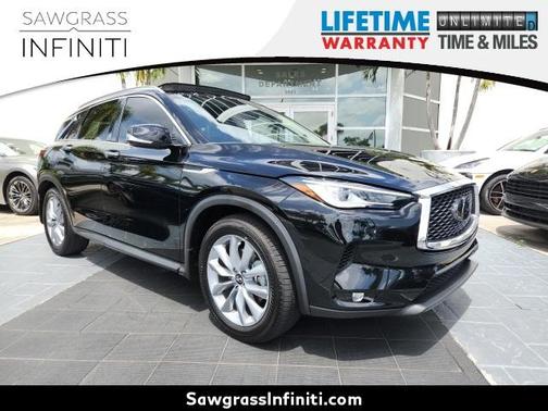 2022 INFINITI QX50 Luxe