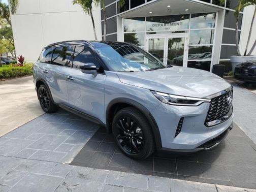 2025 INFINITI QX60 Luxe