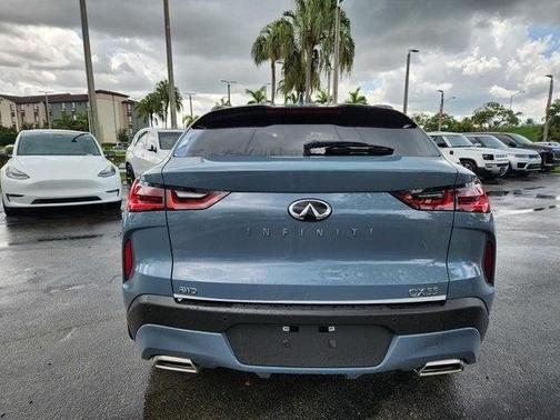2025 INFINITI QX55 LUXE
