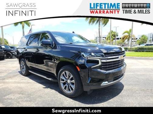 2022 Chevrolet Tahoe LT