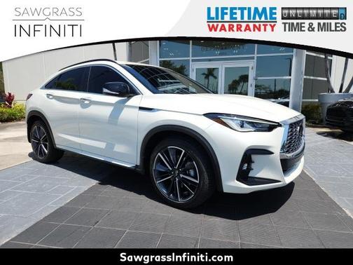 2023 INFINITI QX55 LUXE
