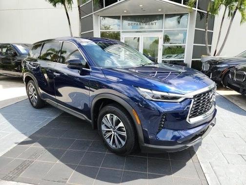 2025 INFINITI QX60 Pure