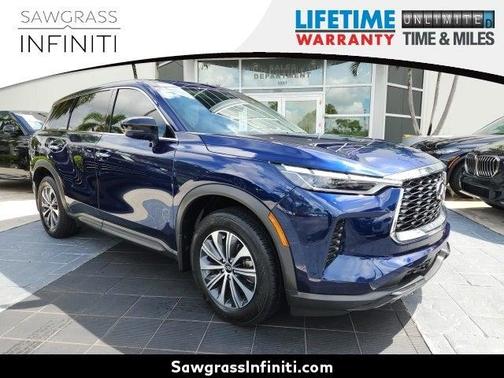 2025 INFINITI QX60 Pure