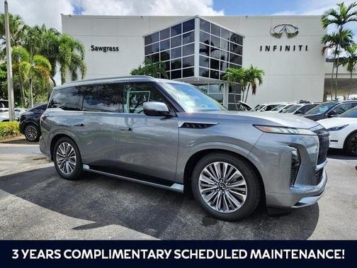 2025 INFINITI QX80 SENSORY