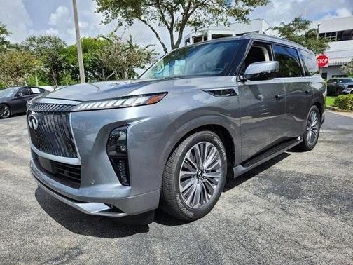2025 INFINITI QX80 SENSORY