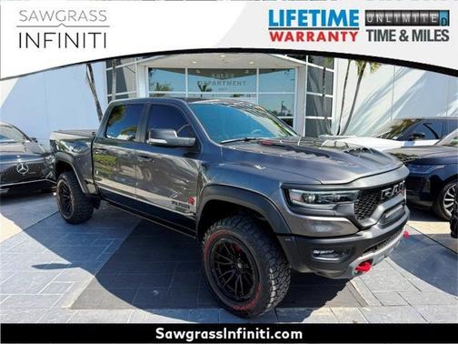 2022 RAM 1500 TRX