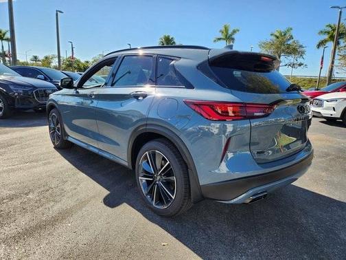 2025 INFINITI QX50 SPORT