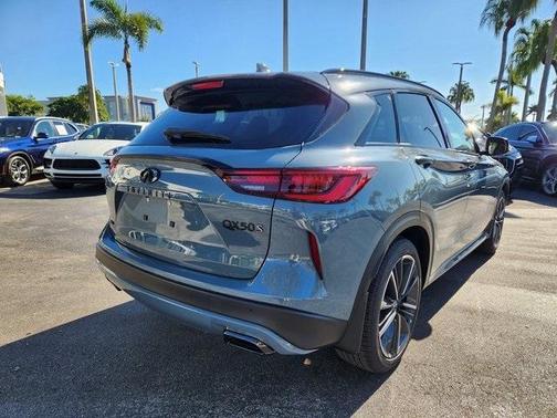 2025 INFINITI QX50 SPORT