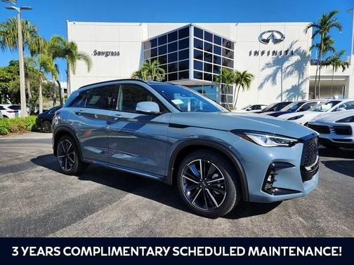 2025 INFINITI QX50 SPORT