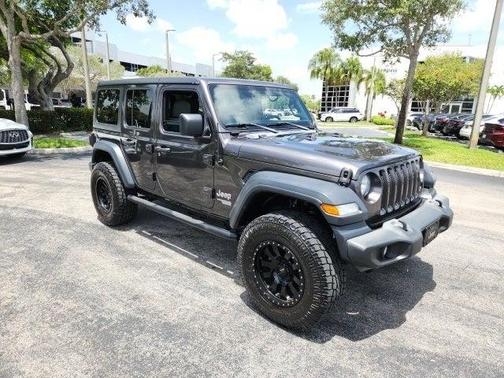 2019 Jeep Wrangler Unlimited Sport